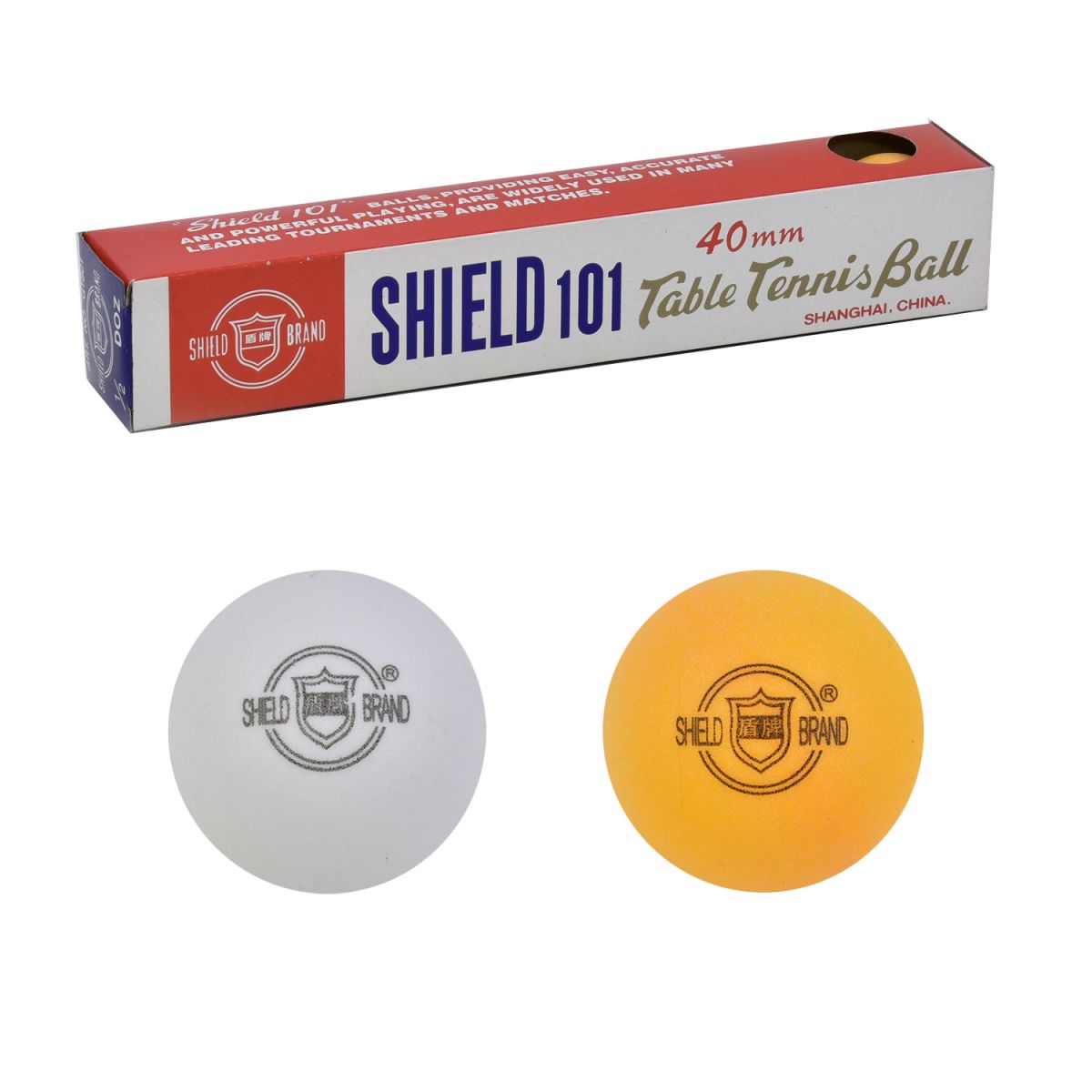 М'яки для настільного тенісу Shield 101 6 штук MiC (C40229)