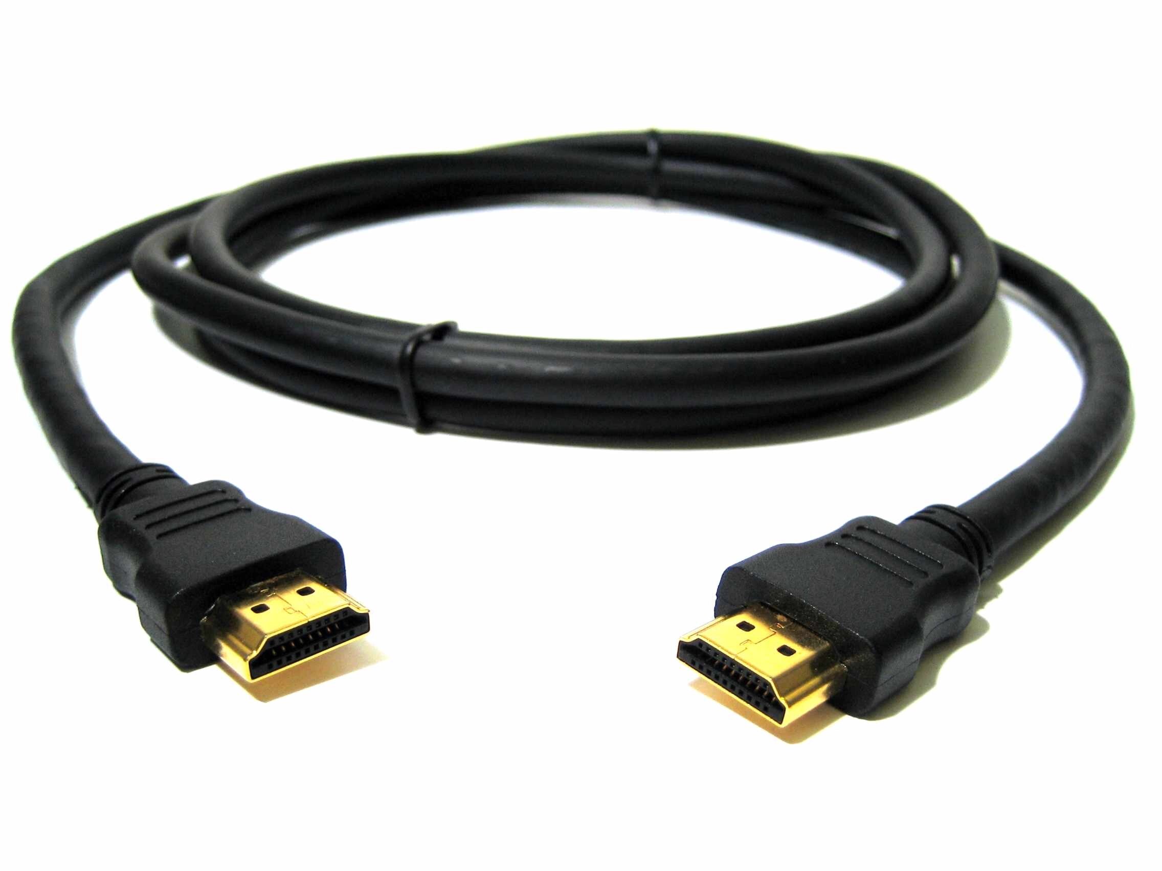 Кабель HDMI 1.5 метра подовжувач Чорний (RI0708)