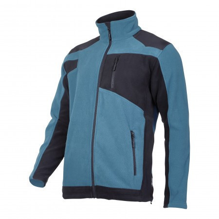Куртка флісова з зміцненням Lahti Pro 40114 2XL Синя