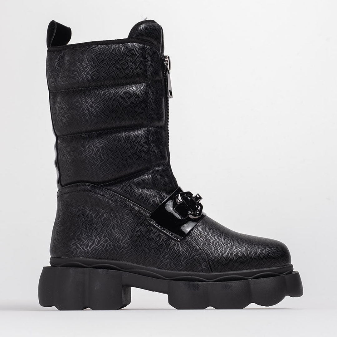 Дутики детские 342020 Fashion 32 (21,5 см) Черный