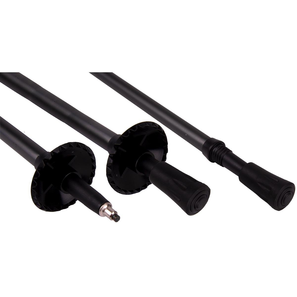 Трекинговые палки Enero Anti Shock 110 - 135 см Серый (1041780)