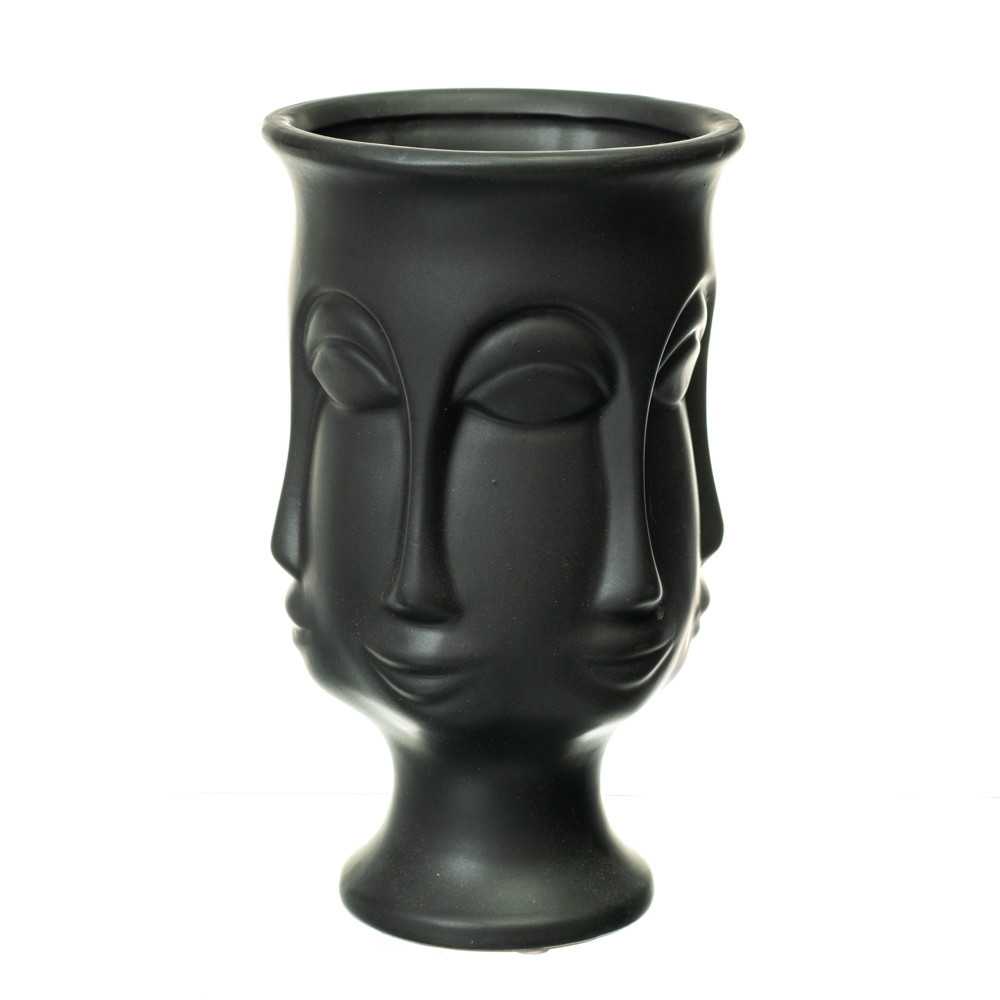 Декоративная ваза Black Face 21х14 см Lefard 18723-002