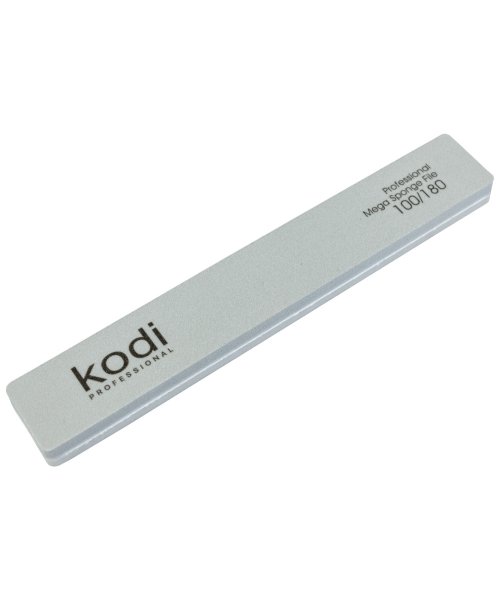 Пилка-бафф для ногтей прямоугольной формы Kodi Professional №160 100/180 (00-00065134)