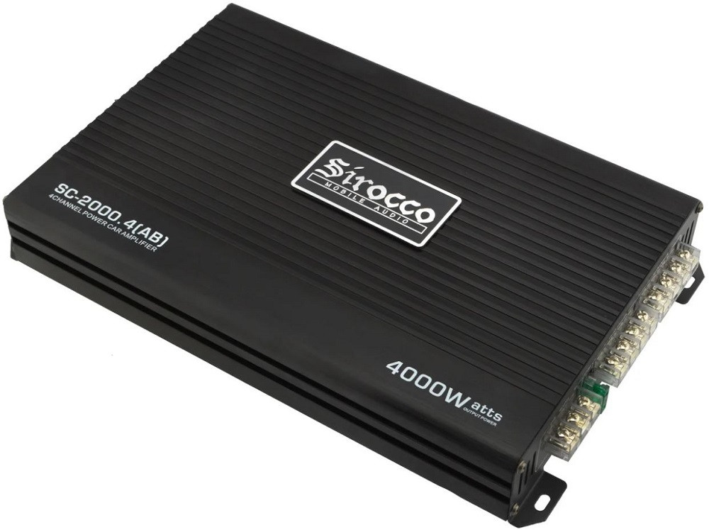 Усилитель CAR AMP SC-2000 4CH 4000W 7580
