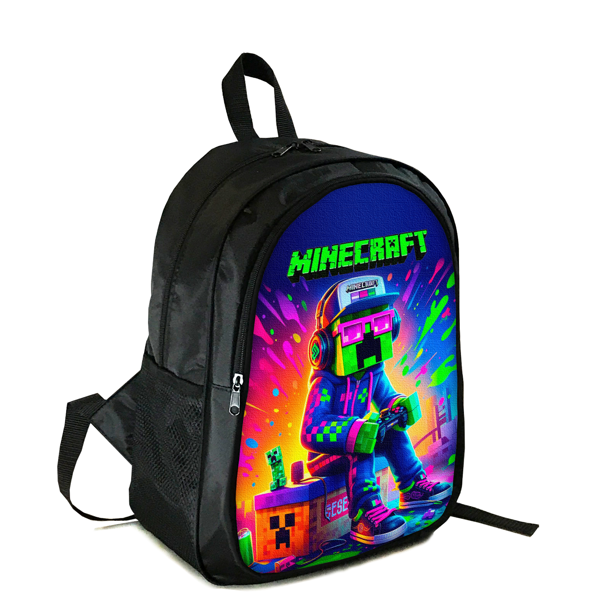 Дитячий рюкзак Minecraft Крипер 20 л, оксфорд