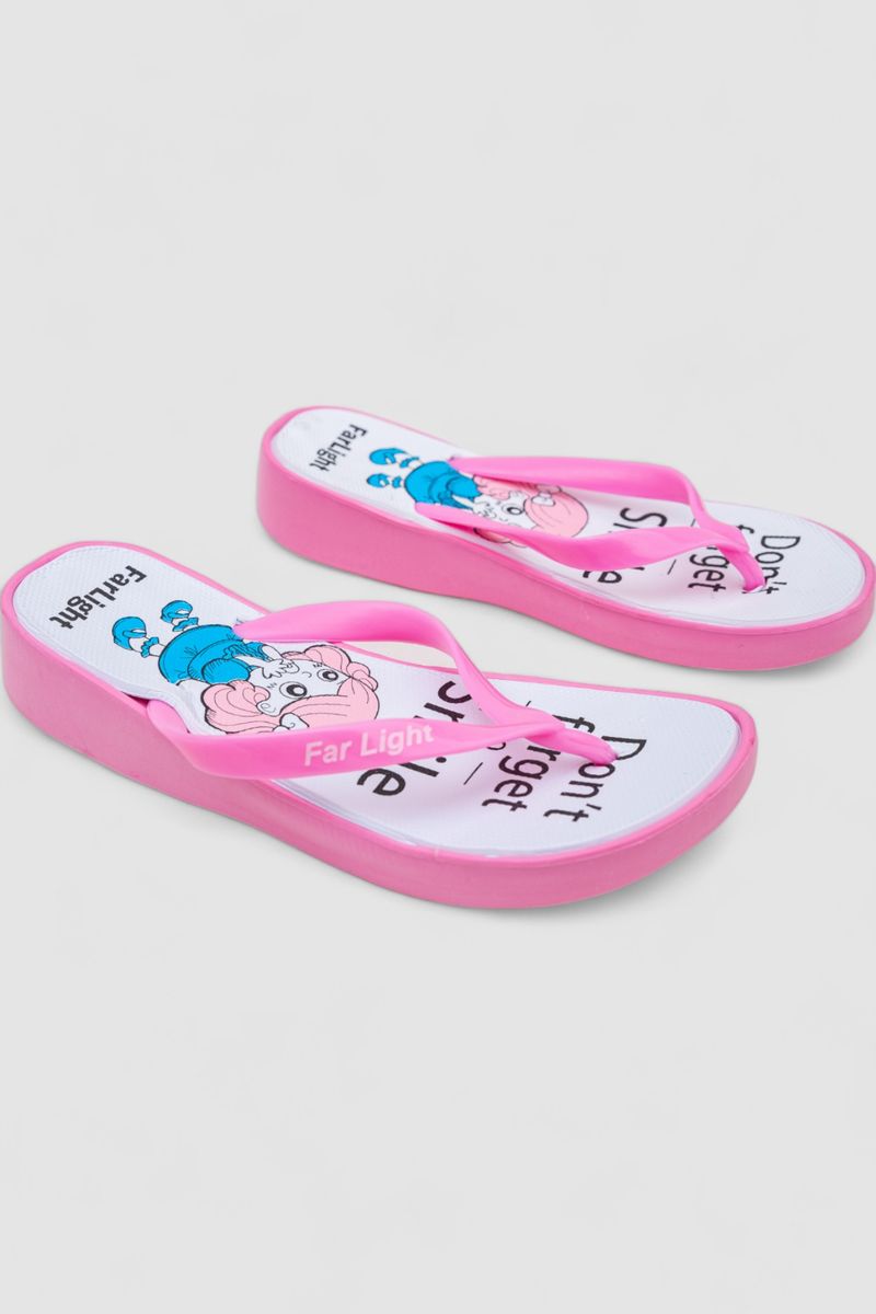 Вьетнамки для девочки Ager 243R8423C-6 33 Розовый (109594_813130)