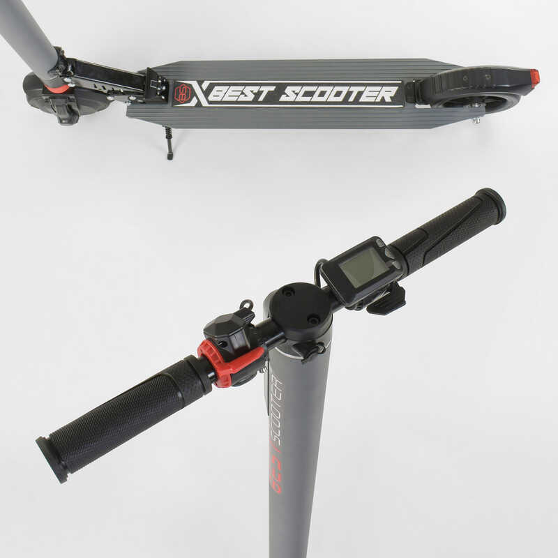 Електросамокат Best Scooter 6,5". Grey (85481)