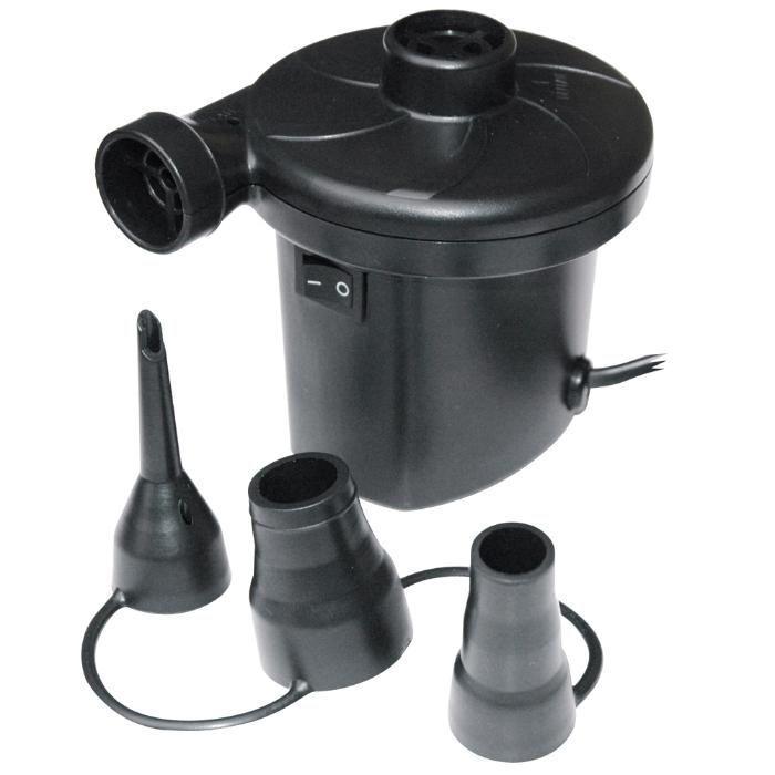 Компрессор VigohA Electric Air Pump YF-205 электрический для матрасов 220V Черный