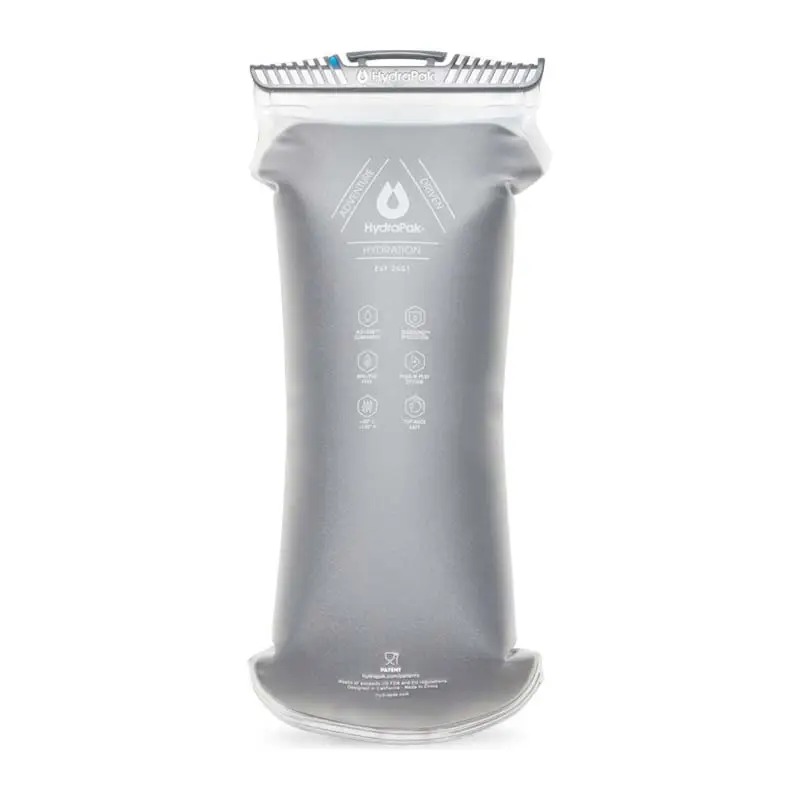 Питна система HydraPak Velocity IT 1.5 L Сірий (1053-AS381)