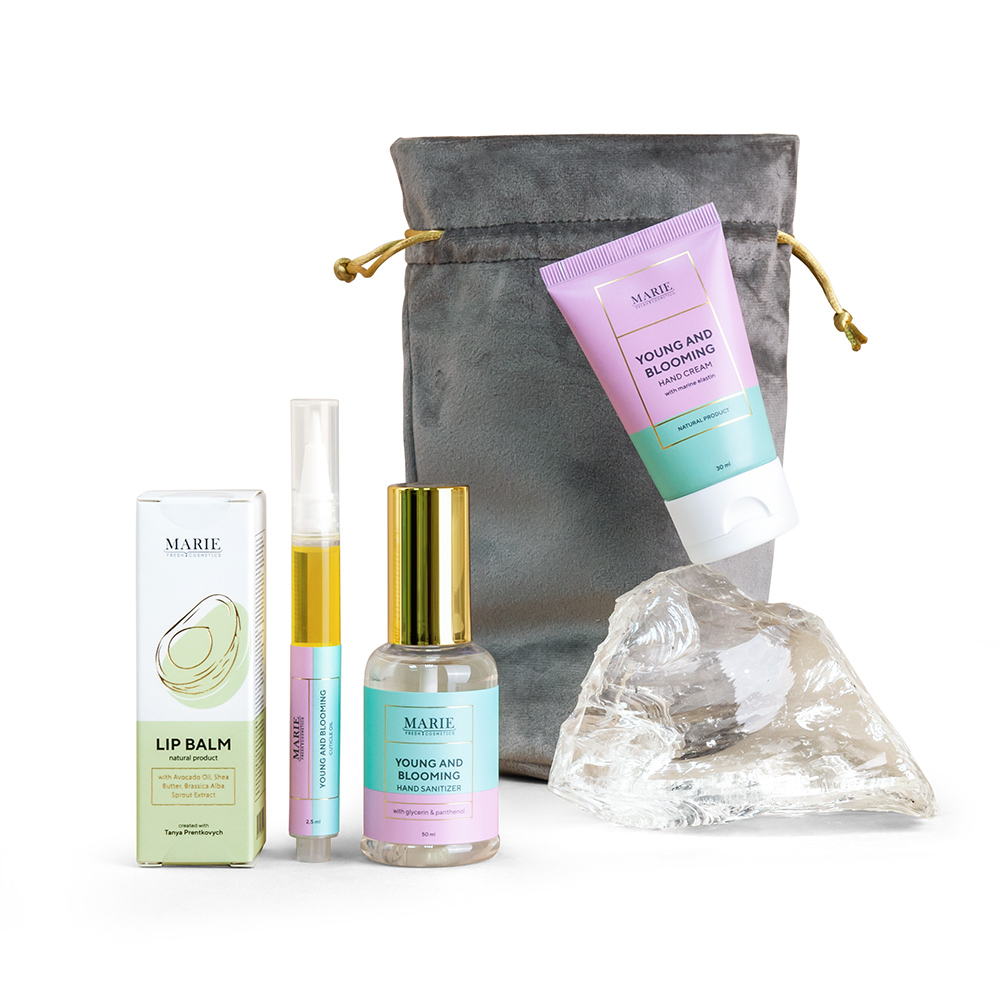 Набор Marie Fresh cosmetics Young and blooming 4 шт