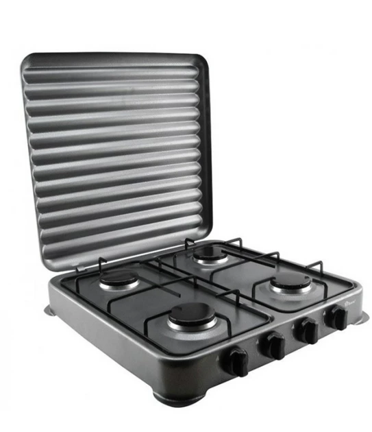 Газовая плита кухонная Domotec MS-6604 на 4 конфорки (1765406981)