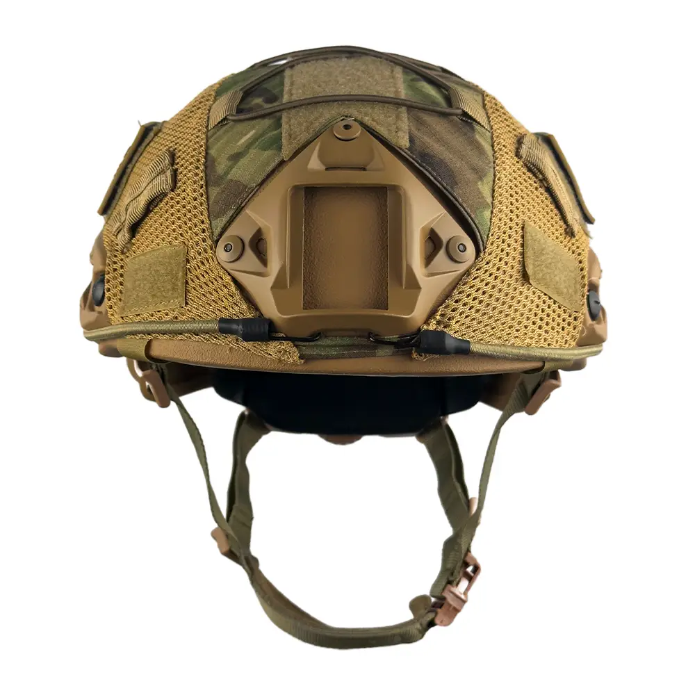 Шлем FAST Helmet NIJ IIIA и Кавер M Мультикам