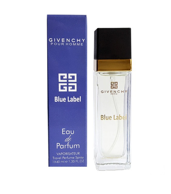 Туалетная вода Gvenchy Blue Label - Travel Perfume 40ml