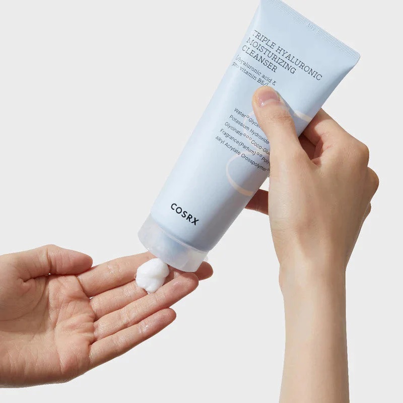 Пінка для вмивання Hydrium Triple Hyaluronic Moisturizing Cleanser COSRX 150 мл