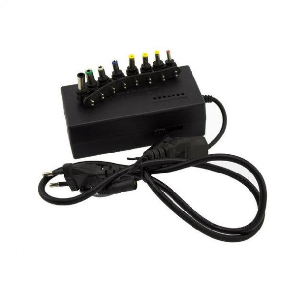 Универсальное зарядное устройство для ноутбуков MY-120W Черное (31-SAN110)