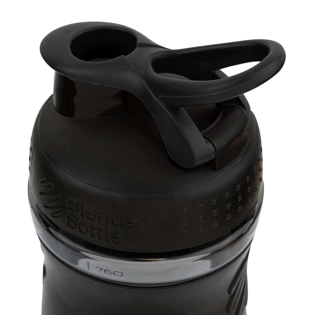 Шейкер спортивний пляшка BlenderBottle SportMixer 28oz/820ml Black (Original)