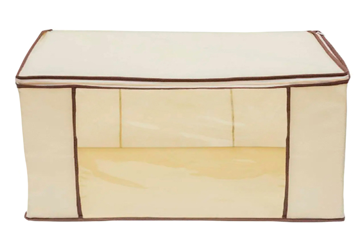 Кофр - органайзер для одежды HMD 60*45*30 см Песочный 103-10227378