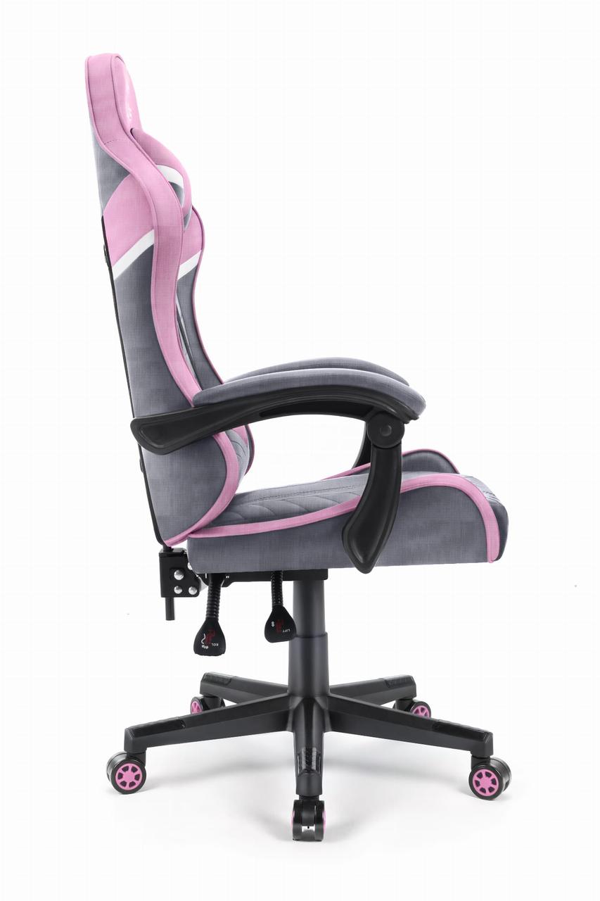 Комп'ютерне крісло Hell's Chair HC-1004 PINK-GREY
