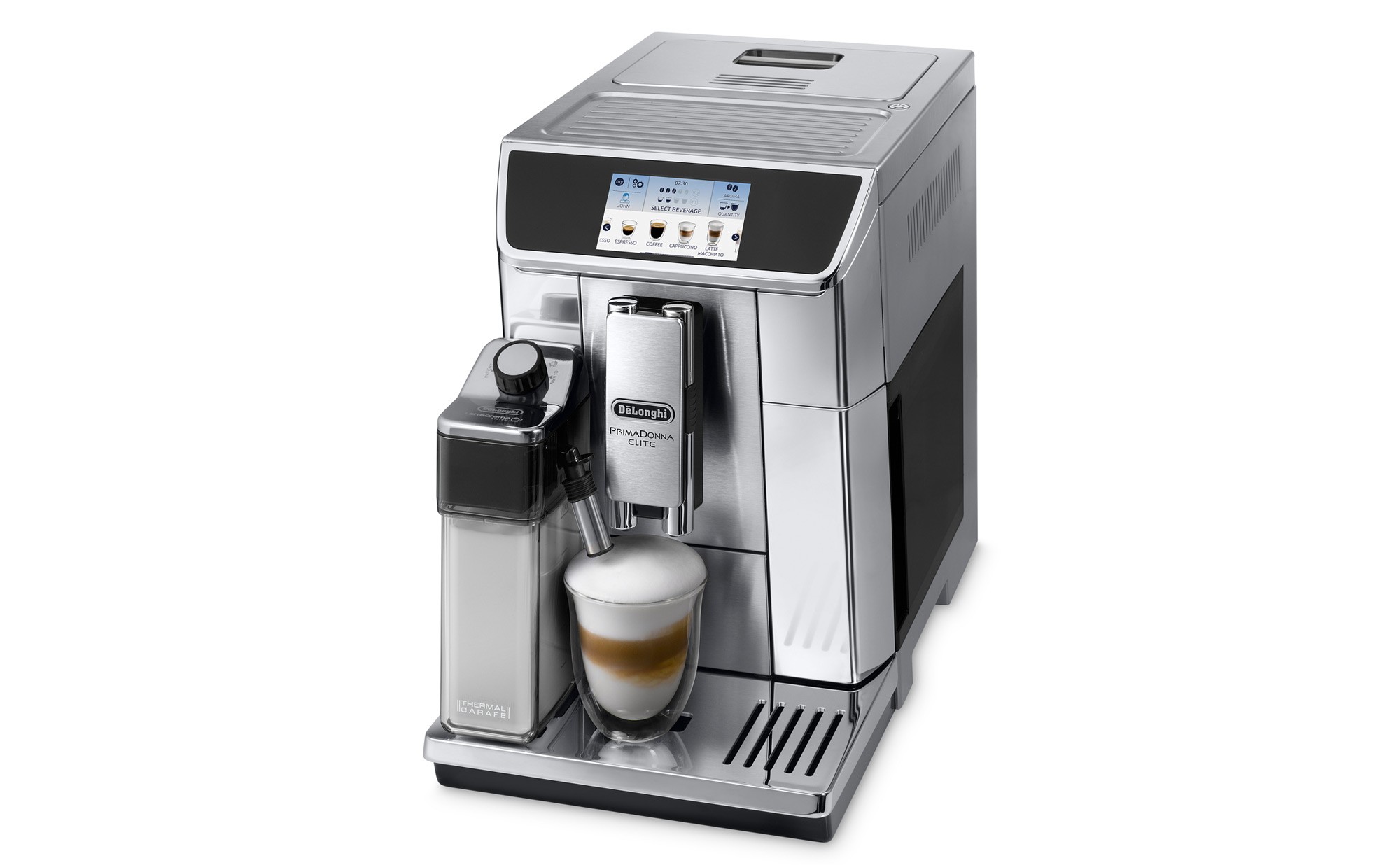 Кавоварка еспресо DELONGHI ECAM 44.620.S ELETTA PLUS