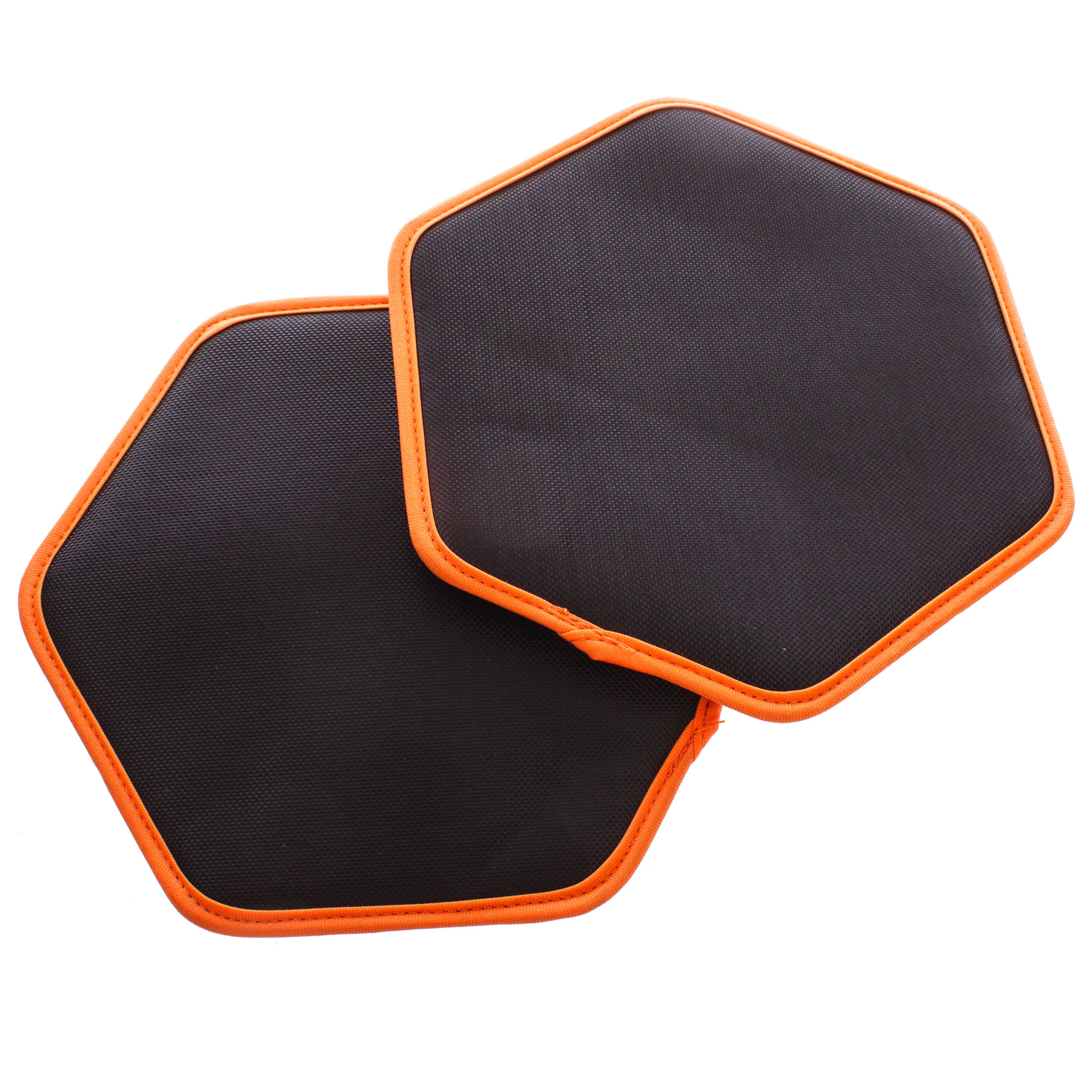 Диски для скольжения слайдеры Zelart SLIDE DISCS FI-1593 HEX STYLE Черный