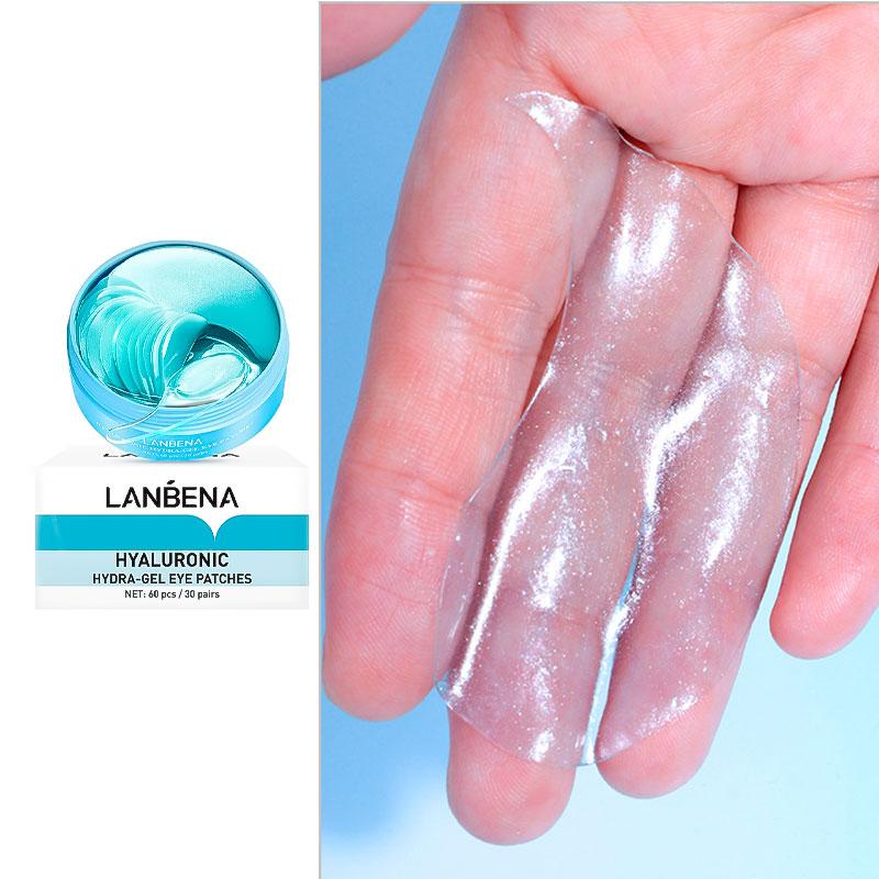 Гидрогелевые патчи в банке для лица LANBENA 60 шт Hyaluronic (8074-41356)
