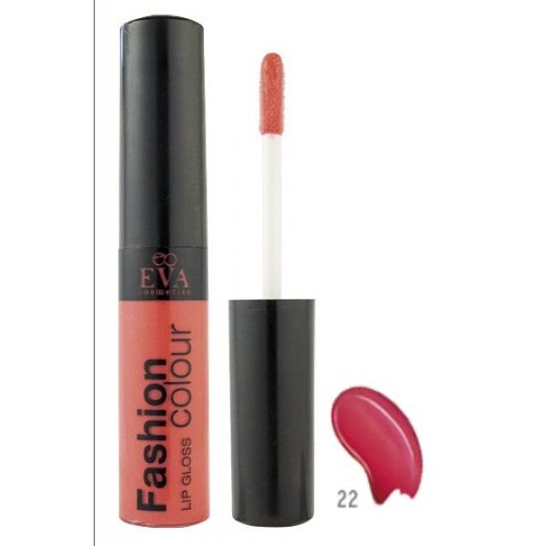 Блиск для губ Eva cosmetics Fashion Colour Lip Gloss 9 мл Відтінок 22