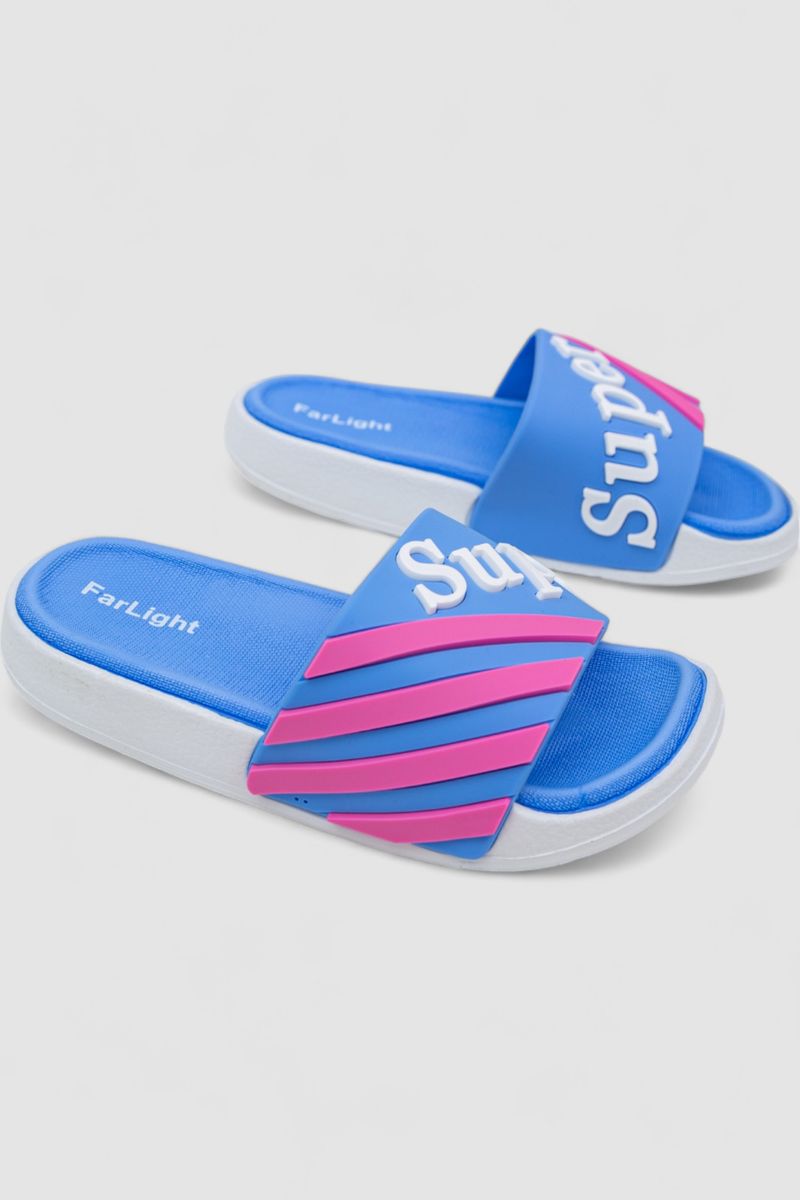 Шлепанцы детские Ukraine Brand Разноцветный 24 (243R9003D-65)