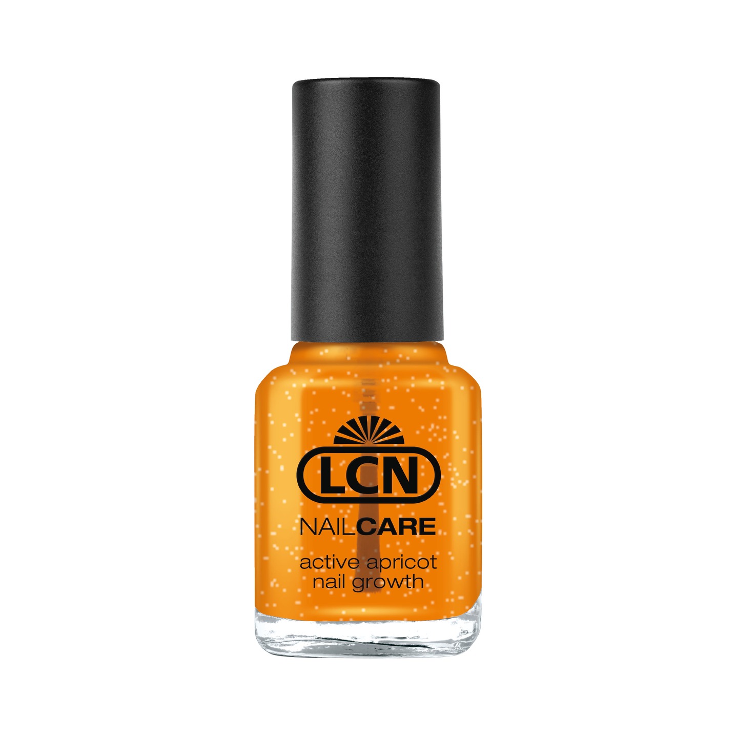 Средство для укрепления ломких ногтей с экстрактом абрикоса LCN Active Apricot Nail Growth 16 мл