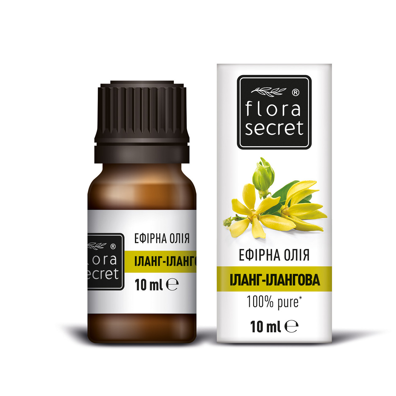 Эфирное масло Flora Secret иланг-иланг 10 мл (F89)