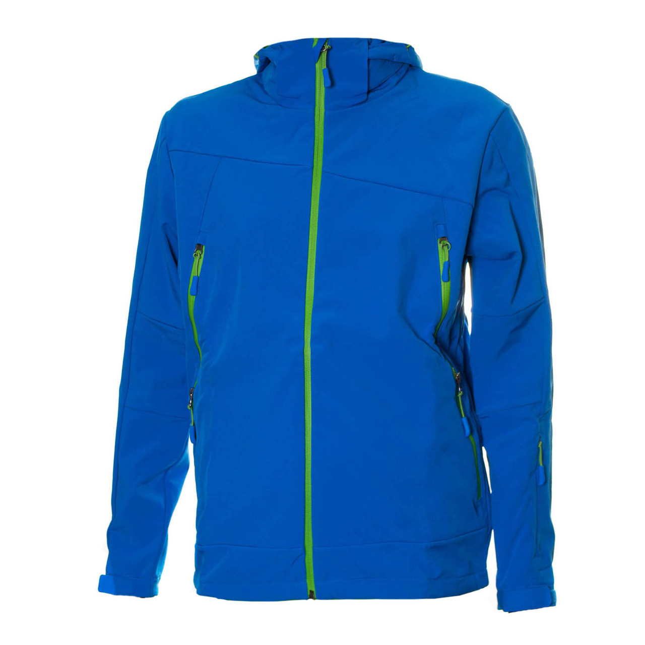 Чоловіча гірськолижна куртка Softshell L Blue