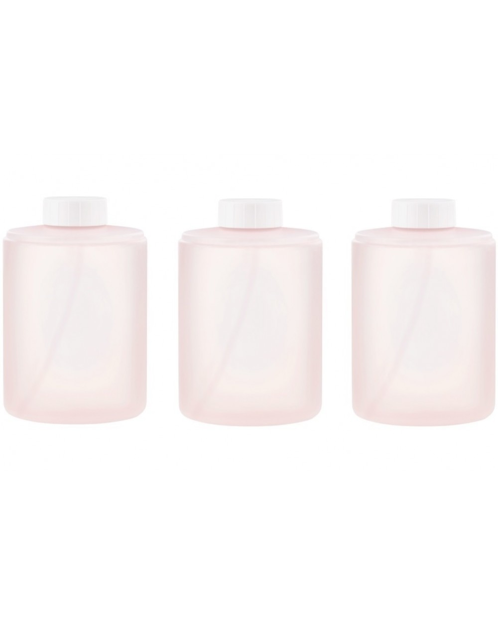 Змінний блок Xiaomi MiJia Automatic Induction Soap Dispenser Bottle 320ml Pink (3 шт.)