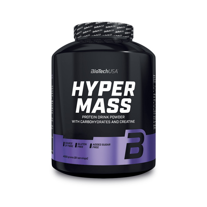 Гейнер BioTech Hyper Mass 4 кг Клубника (2494400394)