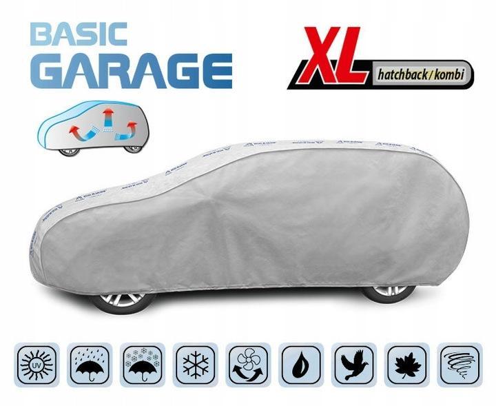 Чехол-тент для автомобиля Kegel-Blazusiak для VOLVO V70 kombi II 1999-2007 Basic Garage XL Hatchback/Combi