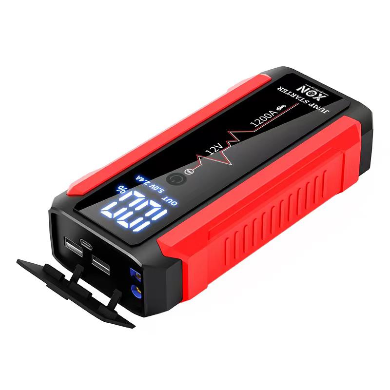Портативная батарея с функцией автозапуска XON PowerBoost 20000 mAh Черно-красный (TC1X 2223)