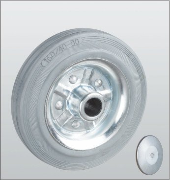 Колесо без кронштейна SNB с роликовым подшипником 200 мм (15-200х50-R)