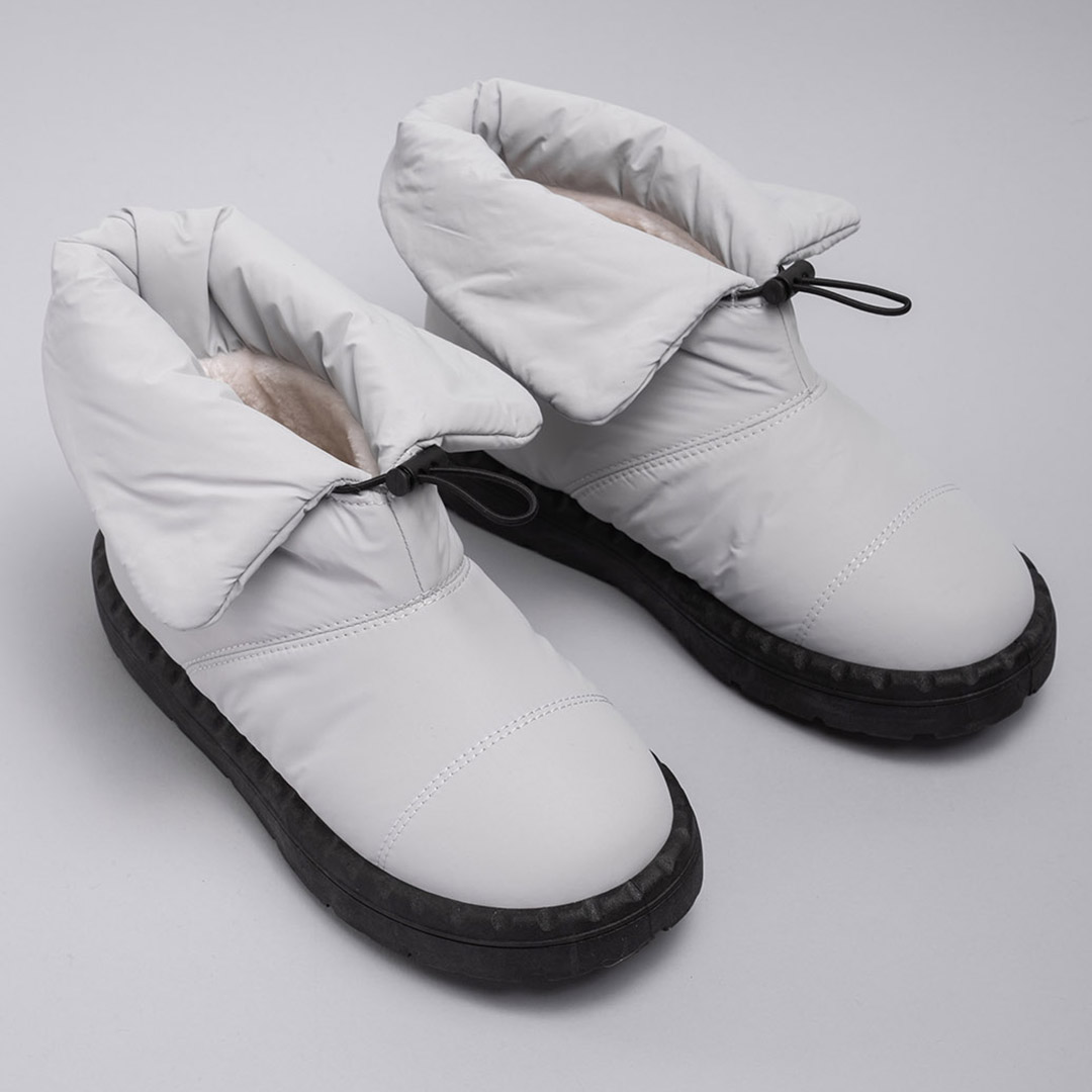 Дутыши женские 342508 р.37 (23,5) Fashion Серый