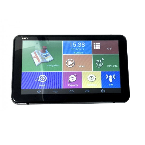 GPS-навігатор Noisy 6X AV Black (hub_np2_1015)