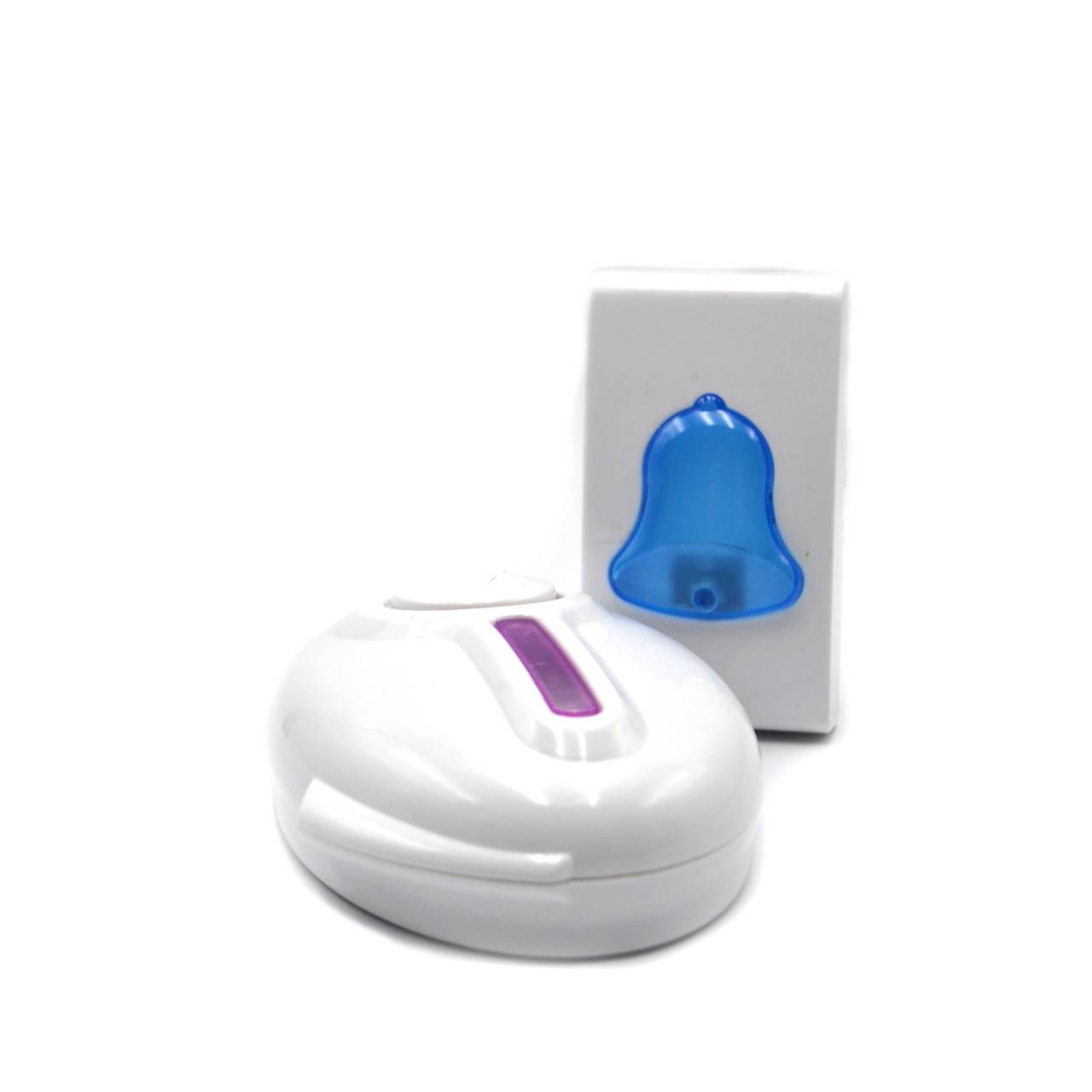 Дзвінок бездротовий дверний музичний Wireless Door Bell White