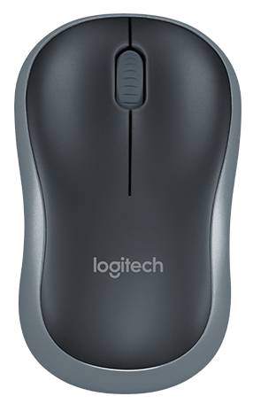 Миша Logitech Wireless Mouse M185 Swift Grey (5878571)