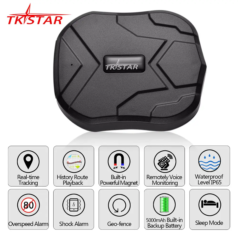 GPS трекер с магнитом TKSTAR TK-905 GPS 5000 мАч (2353535722)