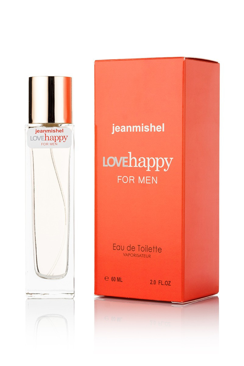 Парфум-спрей Jeanmishel Love Happy For Men (8) 60 мл