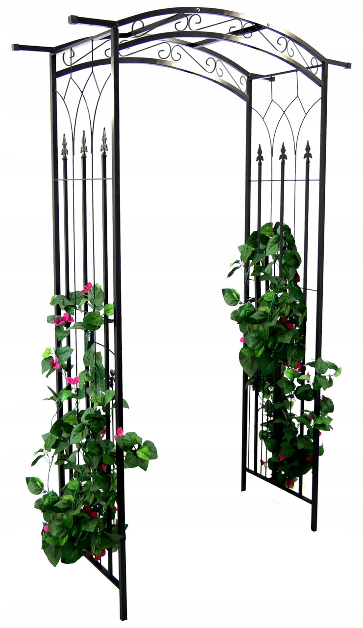Арка садова-пергола GardenLine Nice Black