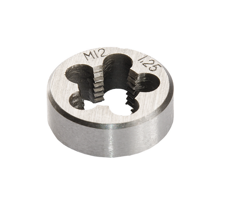 Плашка для нарезания резьбы M12*1,25 мм MASTERTOOL GM (15-0124)