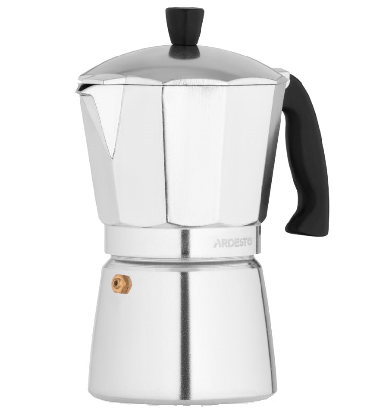 Гейзерная кофеварка для дому Ardesto Gemini Cremona 6 чашек 240 мл iz16531