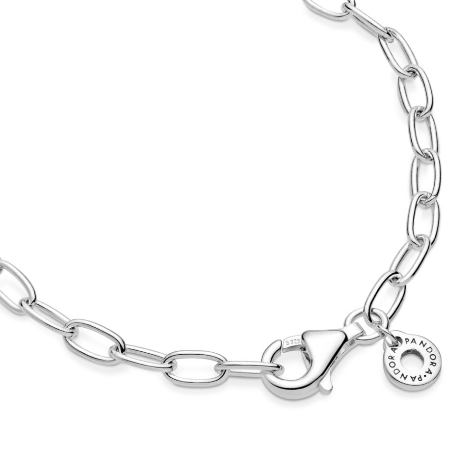 Серебряная цепочка со звеньями No Brand 399410C00 62 см (2438823879)