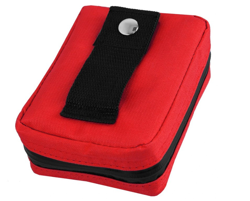Аптечка первой помощи тактическая Mil-Tec Midi Pack Red 16025910