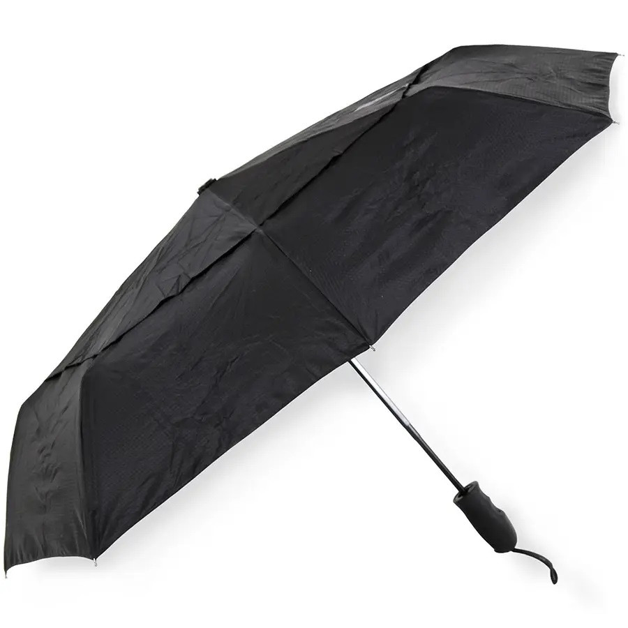 Зонтик Lifeventure Trek Umbrella Medium Чорний 9490