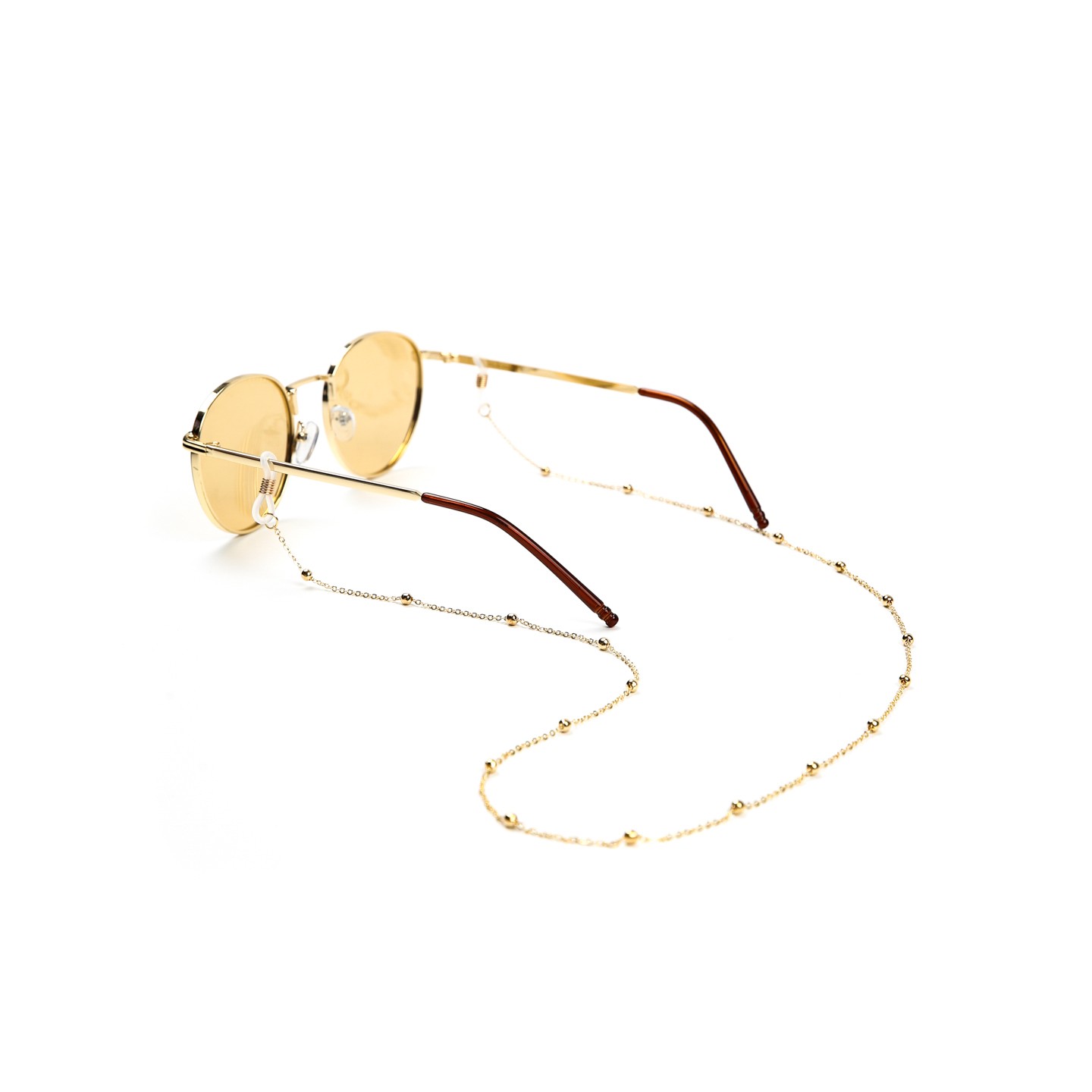 Цепочка для очков LuckyLOOK 76,5 см Золотистый 776-166