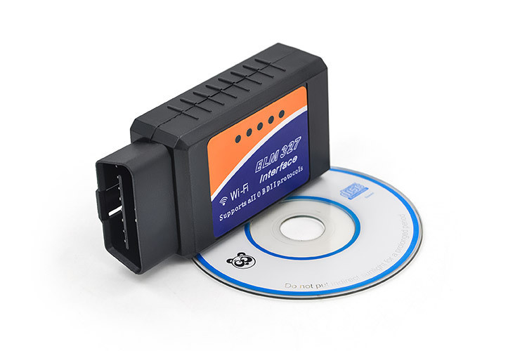 Диагностический сканер Android OBD-2 ELM327 WIFI