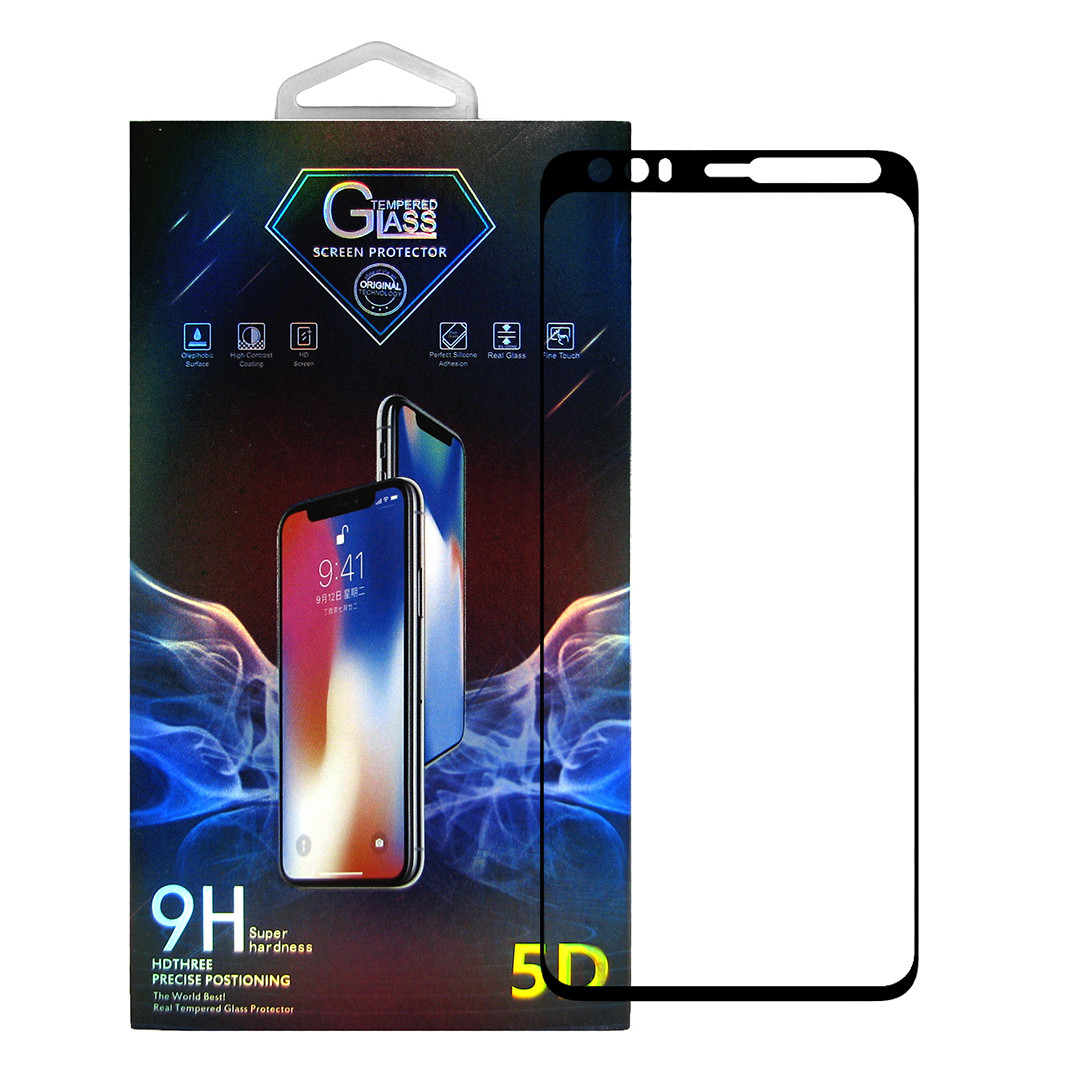 Защитное стекло Premium Glass 5D Full Glue для Google Pixel 4 Black (arbc6152)